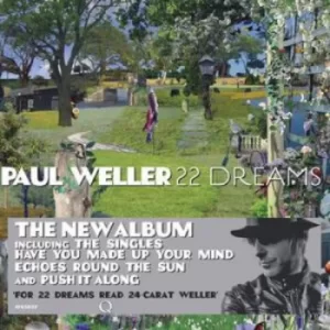 22 Dreams by Paul Weller CD Album