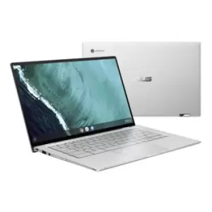 ASUS Chromebook Flip C434TA-AI0108 notebook m3-8100Y 35.6cm (14") Touch Screen Full HD Intel Core m3 8GB LPDDR3-SDRAM 64GB eMMC WiFi 5 (802.11ac) Chro