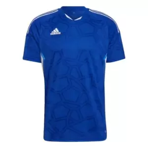 adidas Condivo 22 Match Day Jersey Mens - Blue
