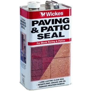 Wickes Paving and Patio Seal - Clear 5L