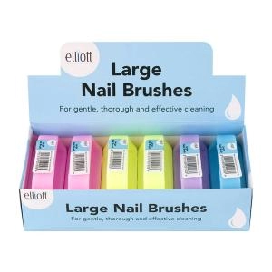 Elliott Large Nail Brush, Assorted