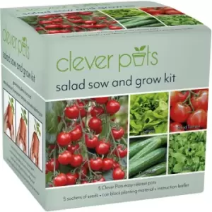 Wilko Clever Pots Peppers Sow and Grow Kit - Garden & Outdoor