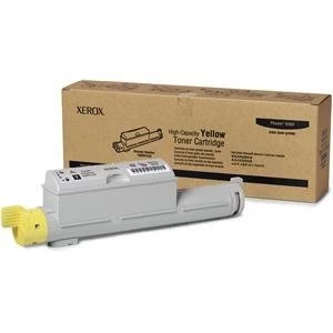 Xerox 106R01220 Yellow Laser Toner Ink Cartridge