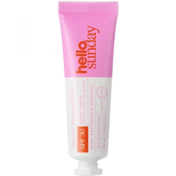 hello sunday the one for your hands Hand Cream SPF 30 30ml