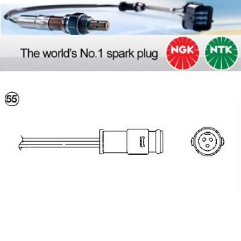 1x NGK NTK Oxygen O2 Lambda Sensor OTD3G-3A1 OTD3G3A1 (0453)
