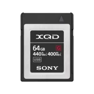 Sony QD-G64F memory card 64GB XQD