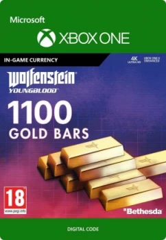 Wolfenstein Youngblood 1100 Gold Bars Xbox One