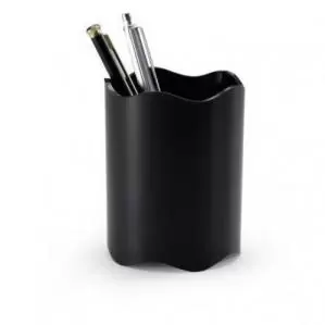 Durable Trend Pen Cup Black Pack of 6