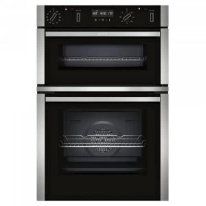 Neff U2ACM7HH0B Integrated Electric Double Oven
