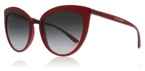 Dolce & Gabbana DG6113 Sunglasses Bordeaux 30918G 55mm