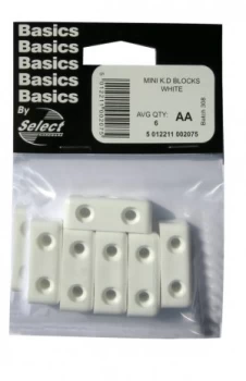 Select Hardware Mini Blocks 6 Pack