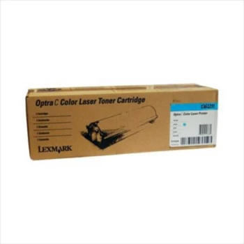 Lexmark 1361211 Cyan Laser Toner Ink Cartridge