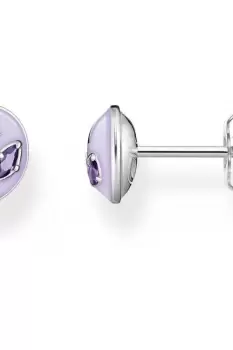 Ladies Thomas Sabo Jewellery Alien Stud Earrings H2274-041-13