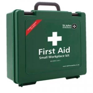 St Johns Ambulance Workplace First Aid Kit Small 25 Person F30607