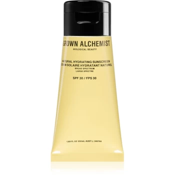 Grown Alchemist Natural Hydrating Sunscreen Face Sun Cream With Minerals SPF 30 50ml