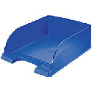 Leitz Letter Tray 52330035 Polystyrene Blue 25.5 x 35.7 x 10.3 cm