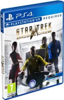 Star Trek Bridge Crew PS4 Game