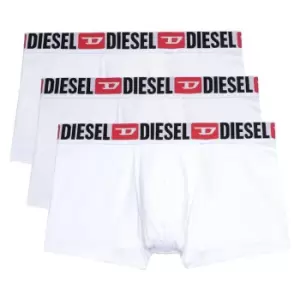 Diesel Damien 3 Pack Boxer Shorts Mens - White