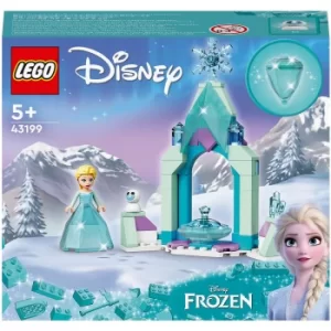 LEGO Disney Princess: Elsa's Castle Courtyard (43199)