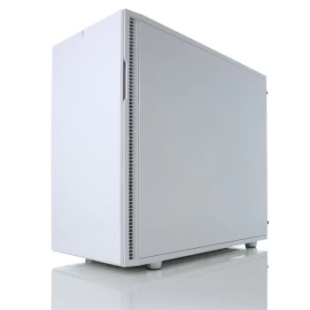 Fractal Design Define R5 ATX Mid Tower Case - Solid White