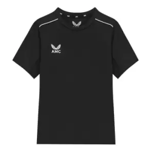 Castore Short Sleeve Training T-Shirt Junior Boys - Black
