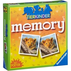 Ravensburger Memory Card Game (Animals)