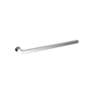 Towelrads Square Elcot Rail Open Ended Chrome Electric Towel Rail 32mm x 600mm - 732819