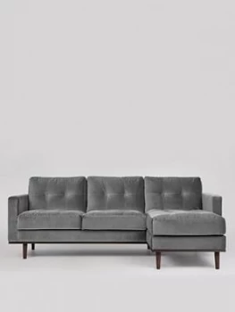 Swoon Berlin Fabric Right Hand Corner Sofa