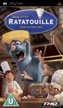 Ratatouille PSP Game