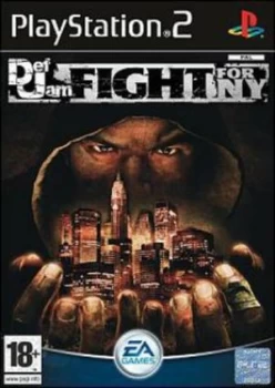 Def Jam Fight for New York PS2 Game