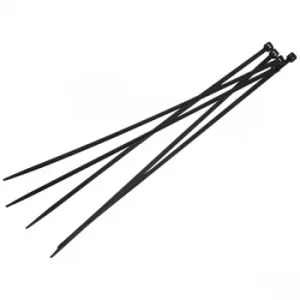 Cable Ties Black 4.8 X 300MM (Pack 100)
