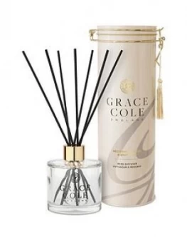 Grace Cole Nectarine Blossom And Grapefruit 200ml Reed Diffuser
