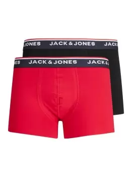 JACK & JONES 2-pack Trunks Men Red