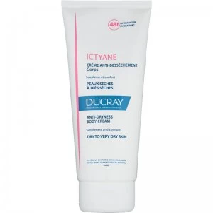 Ducray Ictyane Moisturizing Body Cream For Dry To Very Dry Skin 200ml