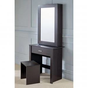 Hobson Mirrored Unit and Stool