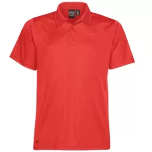 Stormtech Mens Eclipse H2X-Dry Pique Polo (L) (Bright Red)