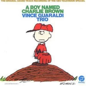 A Boy Named Charlie Brown by Vince Guaraldi Trio CD Album
