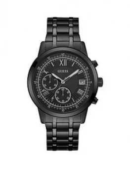 Guess Guess Summit Black Ip Multidial Mens Watch