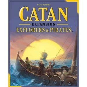 Catan Explorers & Pirates Expansion 2015 Refresh Board Game