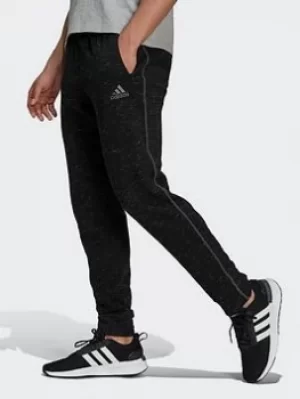 adidas Essentials Melange Joggers, Grey, Size 2XL, Men