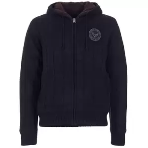 Schott DUNLIN mens Sweater in Black - Sizes XXL,S,M,L,XL