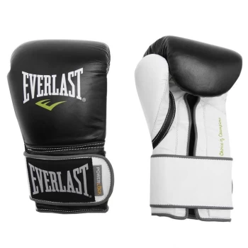 Everlast Boxing Gloves - BLACK/WHITE