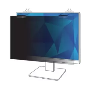 3M Privacy Filter for 21.5" Full Screen Monitor with COMPLYMagnetic Attach 16:9 PF215W9EM