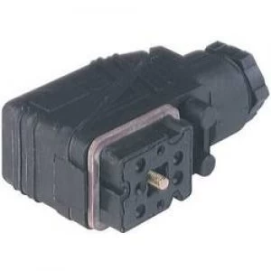 Hirschmann 932 484 100 GO 610 WF Contact Box With M16 Cable Gland And Screw Contacts Black Number of pins6 PE