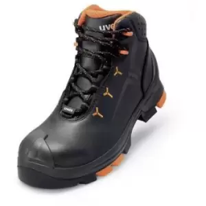 Uvex 2 6503241 Safety work boots S3 Shoe size (EU): 41 Black, Orange 1 Pair