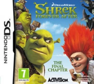Shrek Forever After Nintendo DS Game