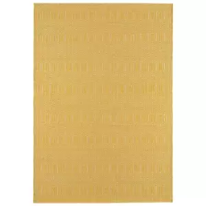 Asiatic Sloan Rug, 200 x 300cm - Mustard