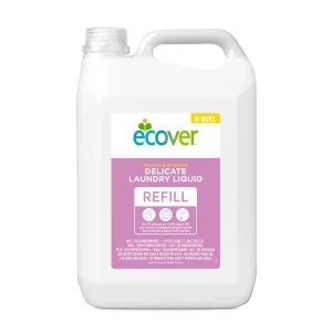 Ecover Delicate Laundry Liquid 5L Refill - Waterlily & Honeydew