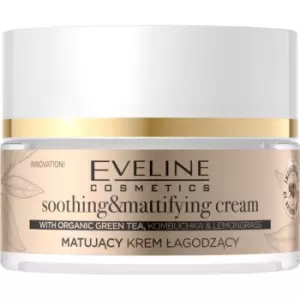 Eveline Cosmetics Organic Gold Light Mattifying Face Cream with Green Tea 50ml