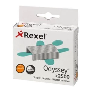 Rexel Odyssey 9mm Heavy Duty Staples Box of 2500 for Rexel Odyssey Heavy Duty Stapler